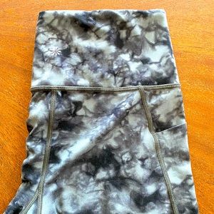 Athleta super soft capri leggings like new sz small